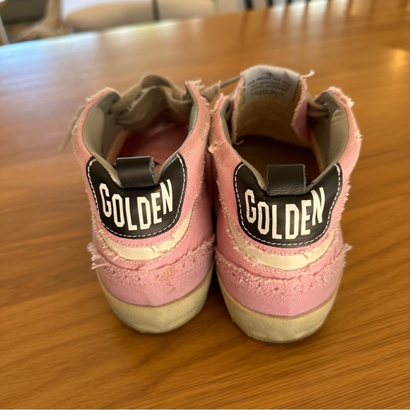  Midstar, pink canvas, size 37
